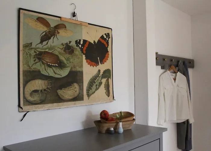 公寓 Gartenglueck Nordleda